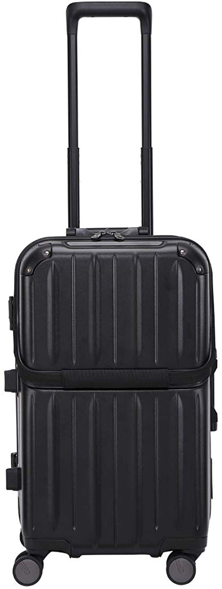 サンコー鞄 スーツケース Mサイズ キャリーケース フロントオープン