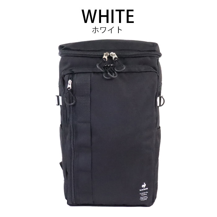 le coq sportif ルコック バッグ リュック 35L 2層式 ボックス