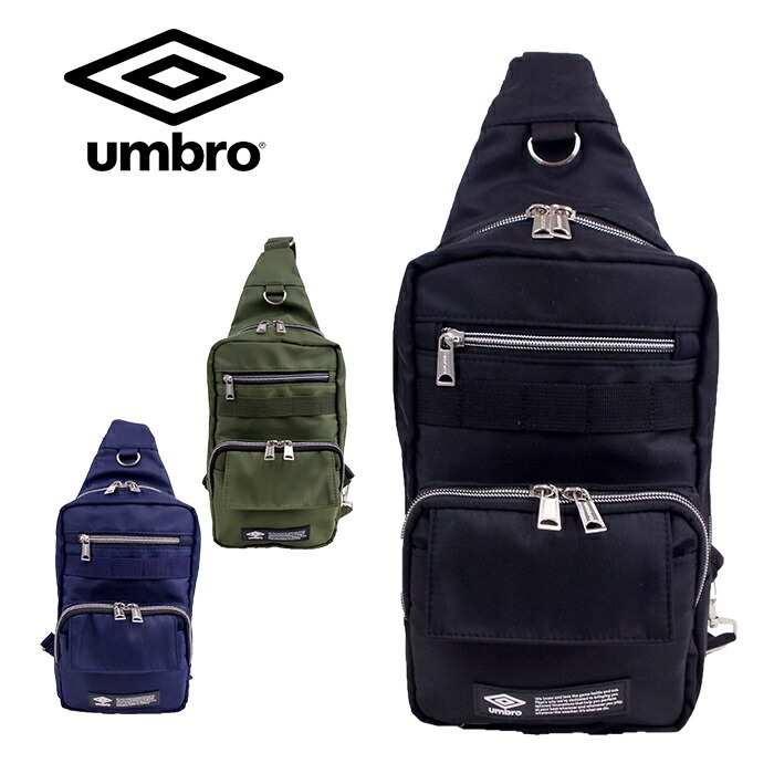 umbro（アンブロ） ボディバッグ メンズ ワンショルダーバッグ UMBRO