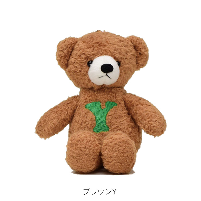 Gucci ブラウン クマ型 ぬいぐるみ キーホルダー Gucci ブラウン クマ