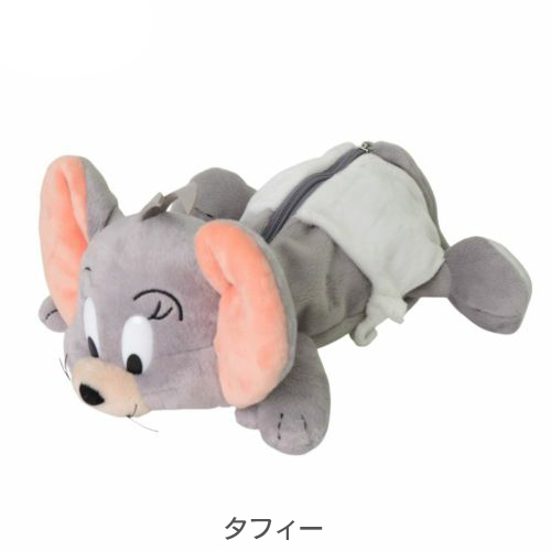 nici（ニキ） ペンケース トムとジェリー ぬいぐるみ ポーチ