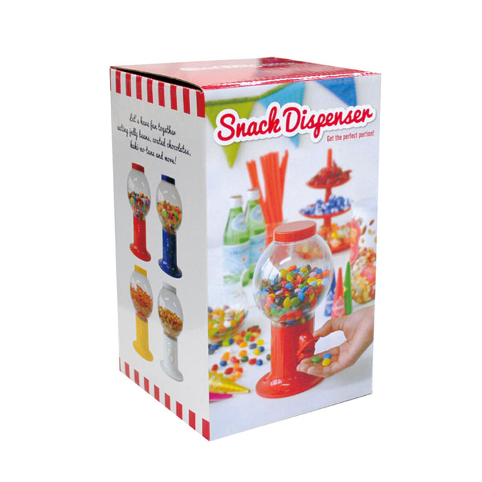 スナックディスペンサー お菓子 ディスペンサー LEADWORKS 保存容器