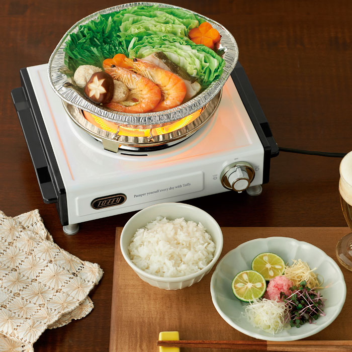 Amazon | 【Toffy/トフィー】 卓上電気こんろ K-SV1 (ペール