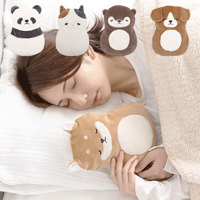 湯たんぽ かわいい 電子レンジ ぬいぐるみ シリコン シリコン湯たんぽ