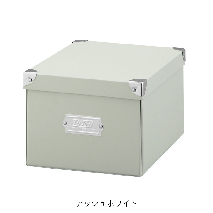 メール便 収納ボックス フタ付き 小物 折りたたみ おしゃれ Toffy