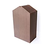 ゴミ箱 木製 おしゃれ ふた付き スイング 15L 北欧 四角 ARROWS woodie W ヤマト工芸 ごみ箱 ブラウン ナチュラル YK19-_2