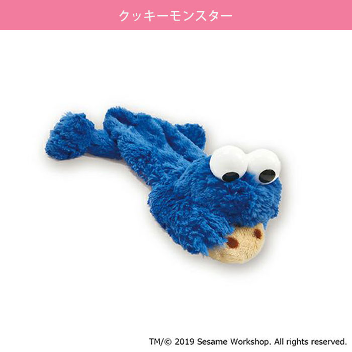 nici（ニキ） フィギュアポーチ セサミストリート エルモ クッキー