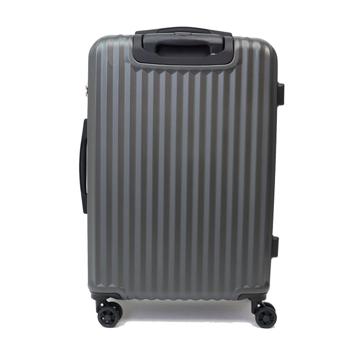 キャリーケース Mサイズ 拡張 約 65 - 72L スーツケース ハード