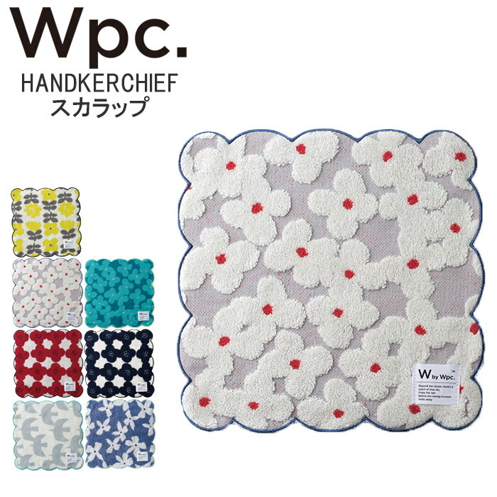 メール便 ハンカチタオル ハンカチ タオルハンカチ Wpc. ワールドパーティー HANDKERCHIEF スカラップ レディース H01  :wpc21010:seek. - 通販 - Yahoo!ショッピング