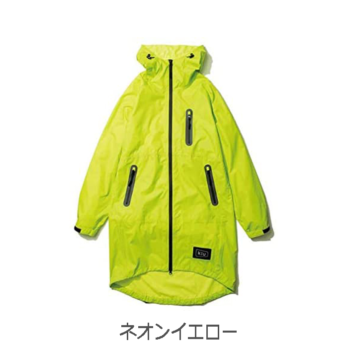 kiu レインコート メンズ レディース レインウェア ジップアップ RAIN ZIP UP キウ 全5色 K116 おしゃれ  :wpk116:seek. - 通販 - Yahoo!ショッピング