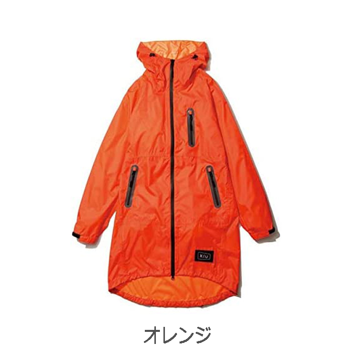 kiu レインコート メンズ レディース レインウェア ジップアップ RAIN ZIP UP キウ 全5色 K116 おしゃれ  :wpk116:seek. - 通販 - Yahoo!ショッピング