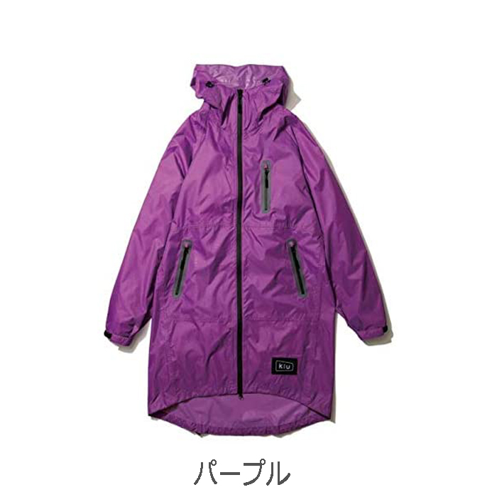 kiu レインコート メンズ レディース レインウェア ジップアップ RAIN ZIP UP キウ 全5色 K116 おしゃれ  :wpk116:seek. - 通販 - Yahoo!ショッピング