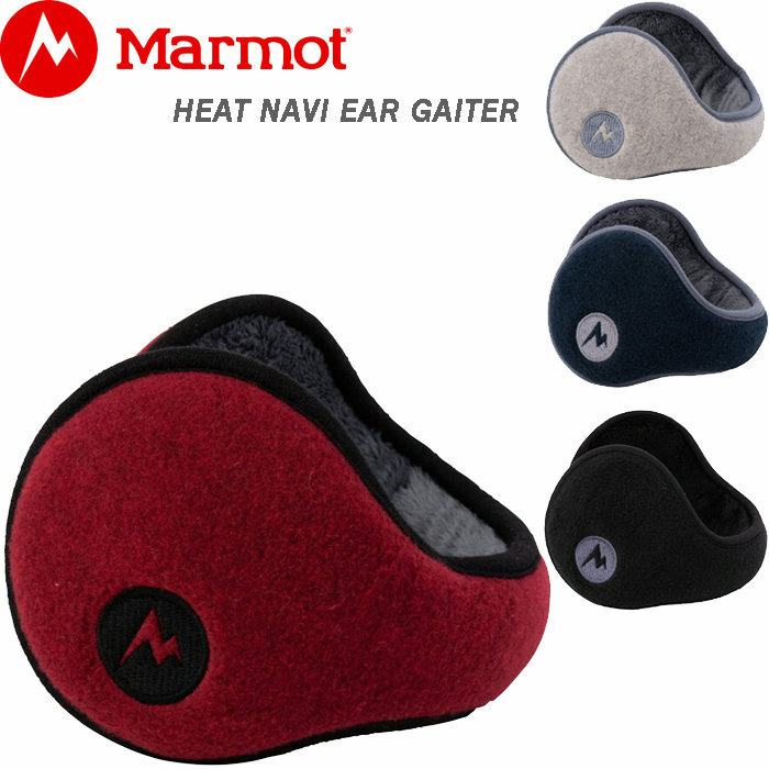 Marmot（マーモット） 耳あて スポーツ イヤー ゲイター ヒートナビ
