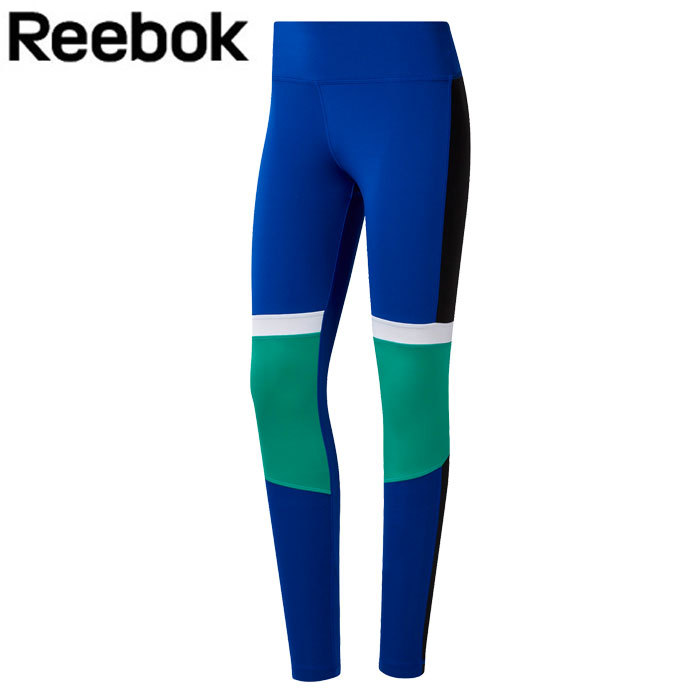 Reebok リーボック レギンス レディース ロングタイツ スパッツ タイツ MYT カラーブロックタイツ ブルー XS/S/M FVO :  zetfvo53 : seek. - 通販 - Yahoo!ショッピング