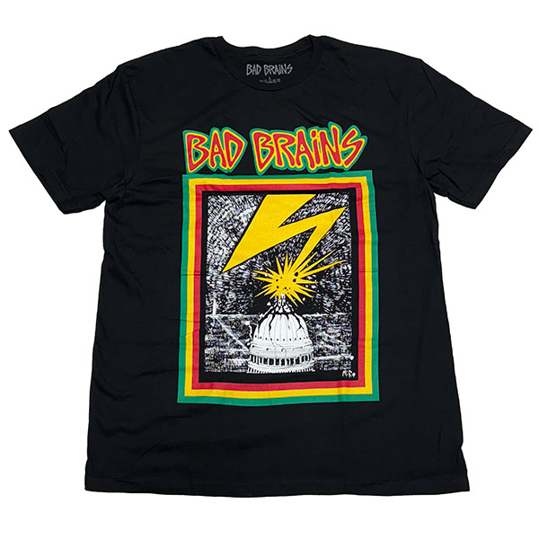 bad brains バッド・ブレインズ　Tシャツ　M badcapital1.jpg