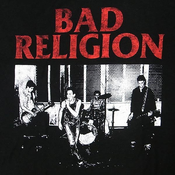 Bad Religion バッド レリジョン Live 1980 バンドtシャツ Badreligion 7 Seek Destroy 通販 Yahoo ショッピング