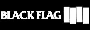 black flag ストア ステッカー