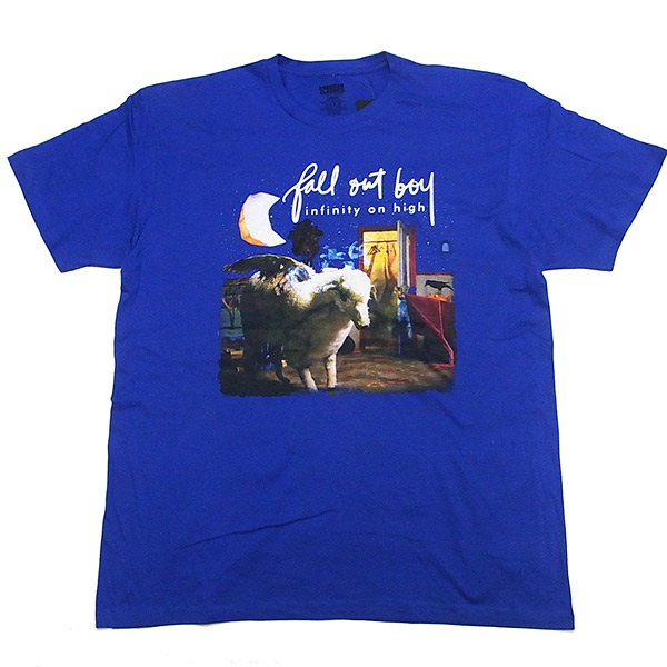 Fall Out Boy フォールアウトボーイ　ピック FALL OUT BOY フォール アウト ボーイ INFINITI ON HIGH Tシャツ