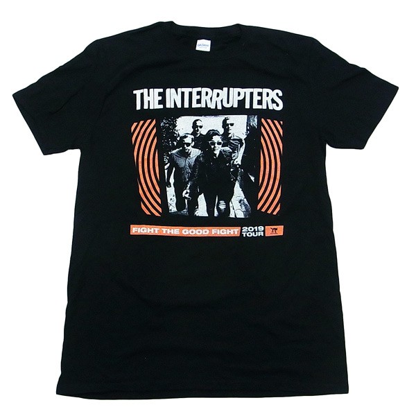 THE INTERRUPTERS インタラプターズ FTGF 2019 TOUR Tシャツ