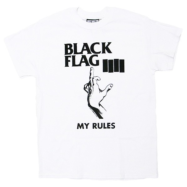 BLACK FLAG III Tシャツ ブラック Lサイズ バンドTシャツ 通販 ブラック フラッグ Black Flag 公式 ロックT