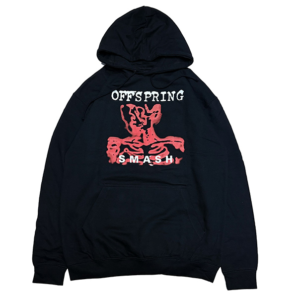 THE OFFSPRING SMASH zipパーカー オフスプリング THE OFFSPRING オフスプリング SMASH プルオーバー パーカー