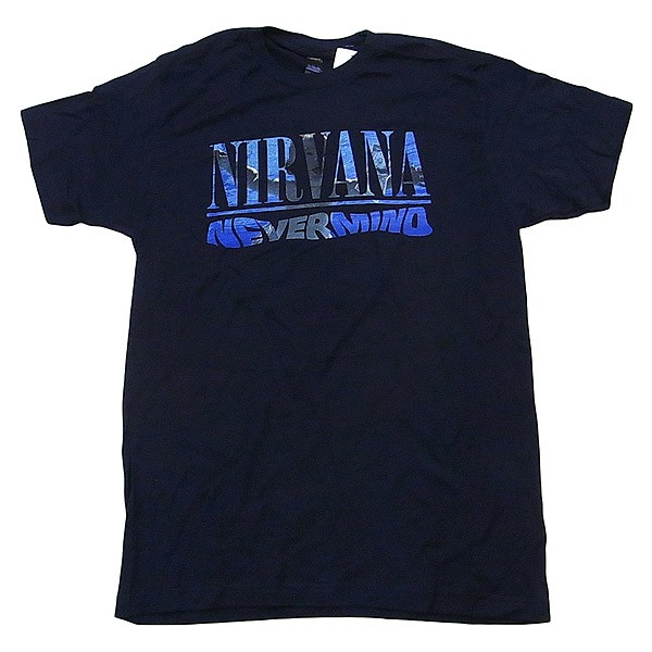 NIRVANA ニルヴァーナ NEVERMIND ALBUM PLAY LIST Tシャツ : nirvana-6