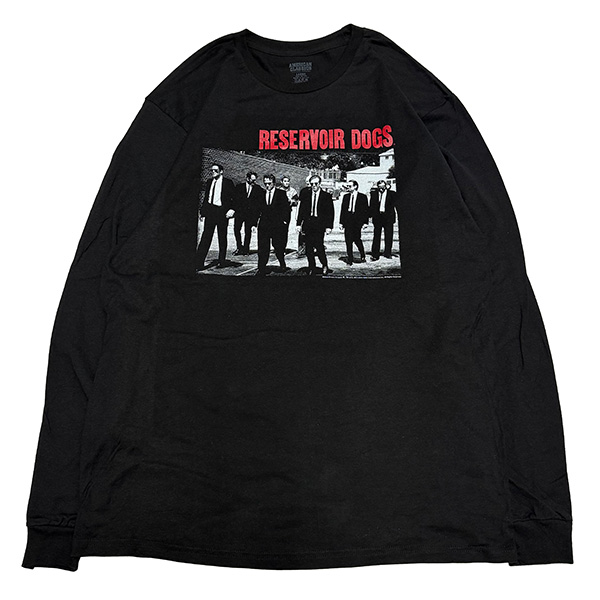 RESERVOIR DOGS レザボア ドッグス GROUPSHOT ロングスリーブ Tシャツ 
