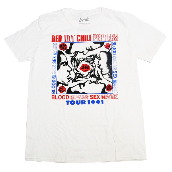 RED HOT CHILI PEPPERS レッド ホット チリ ペッパーズ BLOOD SUGAR 1991 TOUR Tシャツ : rhcp-6  : SEEK&DESTROY - 通販 - Yahoo!ショッピング