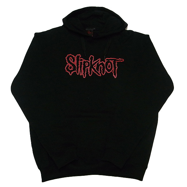 SLIPKNOT スリップノット LOGO プルオーバーパーカー : slipknot-1