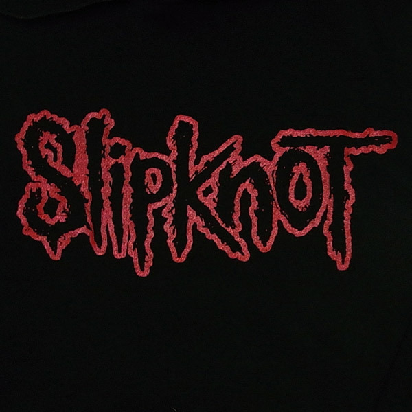 SLIPKNOT スリップノット LOGO プルオーバーパーカー : SEEK&DESTROY