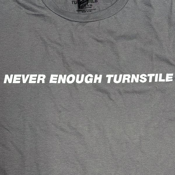 TURNSTILE ターンスタイル RIGHT PLACE, TIME Tシャツ : SEEK&DESTROY