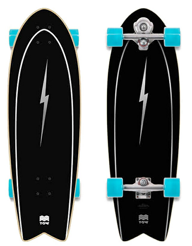 YOW SURF SKATE ヤウサーフスケート POWER SURFING SERIES Pipe 32” 22