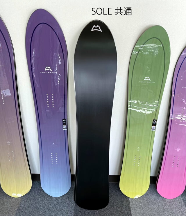 試乗レポ】FIELDEARTH CRUISER LINE MODEL-C GRADATION 151cm