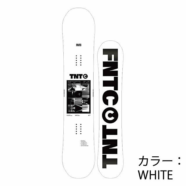 【オリジナル解説】FNTC TNTC WHITE 147-150-153-157cm エフ 