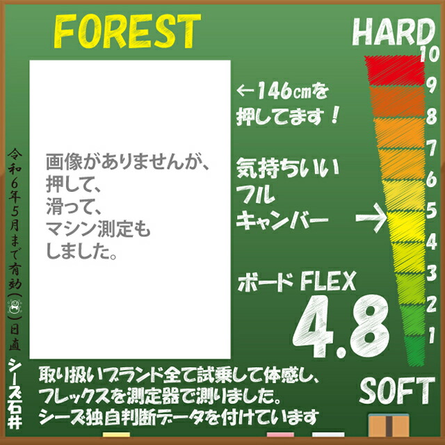 オリジナル解説】SECCA FOREST 146cm セッカ フォレスト 2023-24モデル
