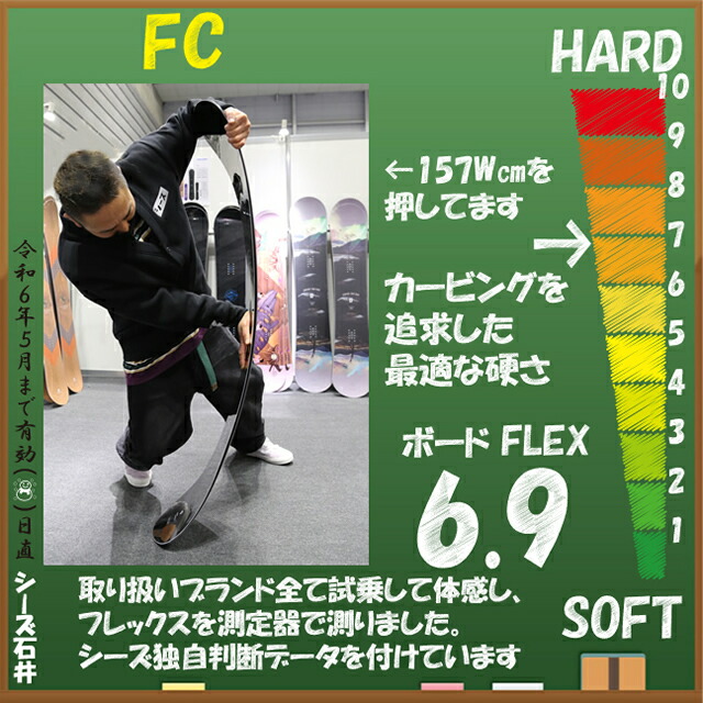 けんじぃー22-23 オガサカOGASAKAFC160W(160cm) OGASAKA FC 22-23 | 株式