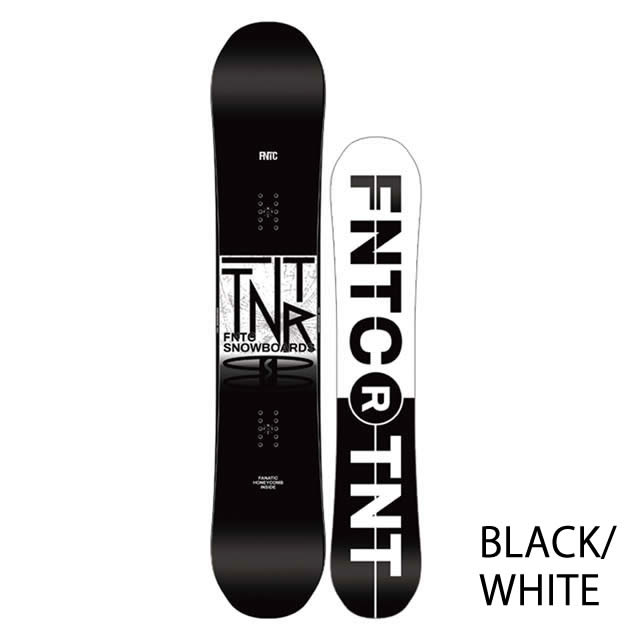 オリジナル解説】FNTC TNTR BLACK/WHITE 139-143-147-150-153-157cm 