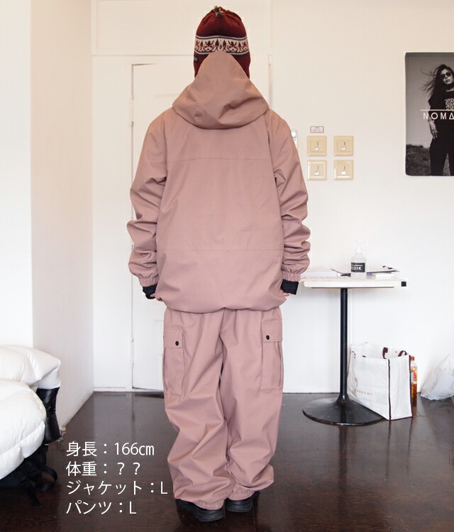 23-24☆NOMADIK【ノマディック】ウェア 777 SNOW WEAR PNT カラー 