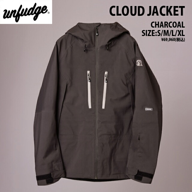 24-25☆UNFUDGE 【アンファッジ】CLOUD JACKET(SLIM FIT)【正規品