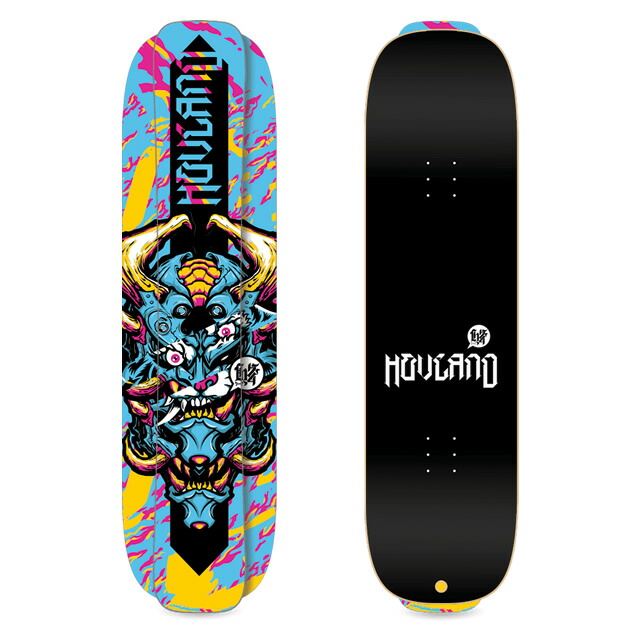 COOL DRIVE☆スノーデッキ☆雪上用スケートボード☆スノースケー HOVLAND SNOWSKATE FIVE-OH 92CM COMPLETE コンプリート ホ