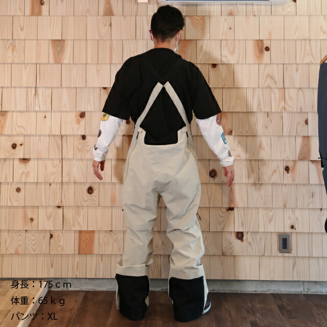 23-24☆UNFUDGE OUTWEAR【アンファッジ】GENTLE BIB PANTS【正規品