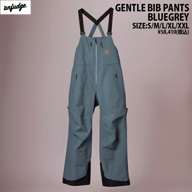 24-25☆UNFUDGE OUTWEAR【アンファッジ】GENTLE BIB PANTS(WIDE FIT 24-25☆UNFUDGE OUTWEAR【アンファッジ】GENTLE BIB PANTS(WIDE FIT