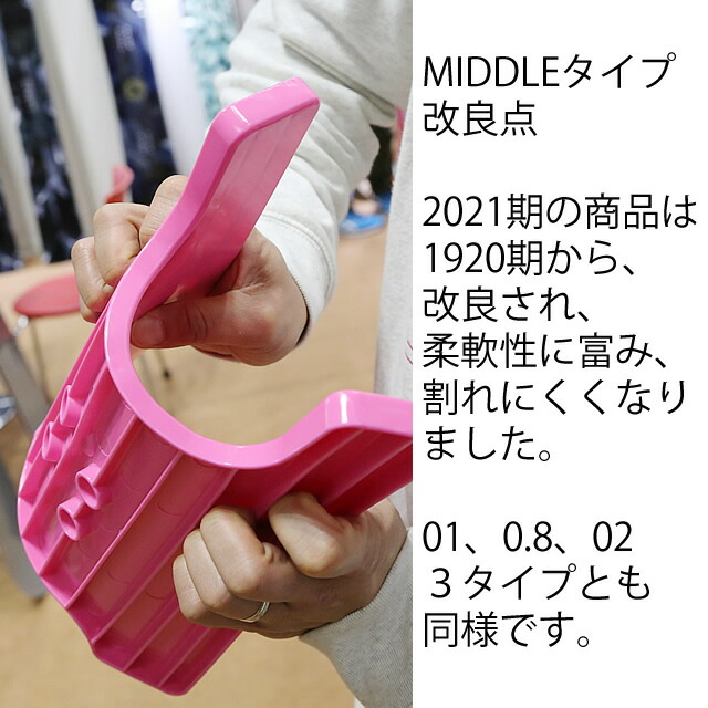 アルペン用☆OJK CARVING PLATE 02 FOR ALPINE MIDDLE 【カービング