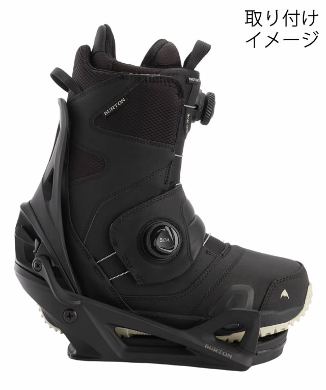 BURTON STEPON ION BOOTS MENS BLACK バートン ステップオン ブーツ