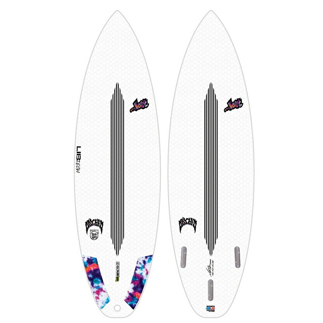 LOST× LIBTECH メイソンホー リトルウィング サーフボード Lib Tech Little Wing - Lost Surfboards by Mayhem