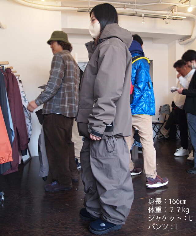 23-24☆NOMADIK【ノマディック】ウェア GRIND SNOW WEAR JKT カラー