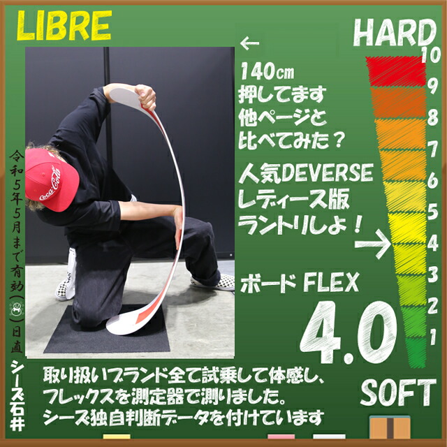 【新入荷】 【オリジナル解説】RICE28 LIBRE 142cm 2022-23 スノーボード ライス リブレ 【QGW1359625680】 (49088円)