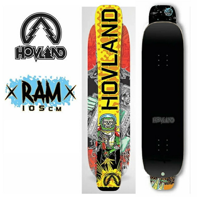 HOVLAND SNOWSKATE RAM 105CM COMPLETE コンプリート ホ