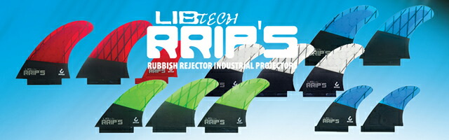 LIBTECH【リブテック】RRIP'S FIN【リップスフィン】QUAD SET MEDIUM