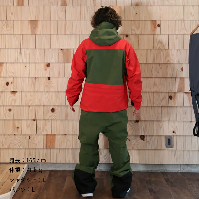 23-24☆UNFUDGE OUTWEAR【アンファッジ】PEEP BIB PANTS【正規品